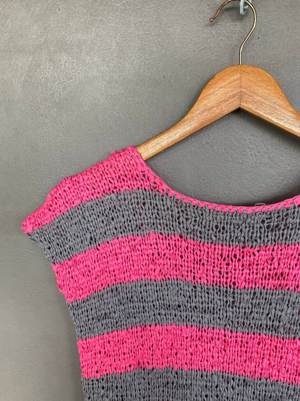 Pleats Please Issey Miyake Pleats Please Cable Knit Dress Size M / US 6-8 / IT 42-44 - 6 Thumbnail