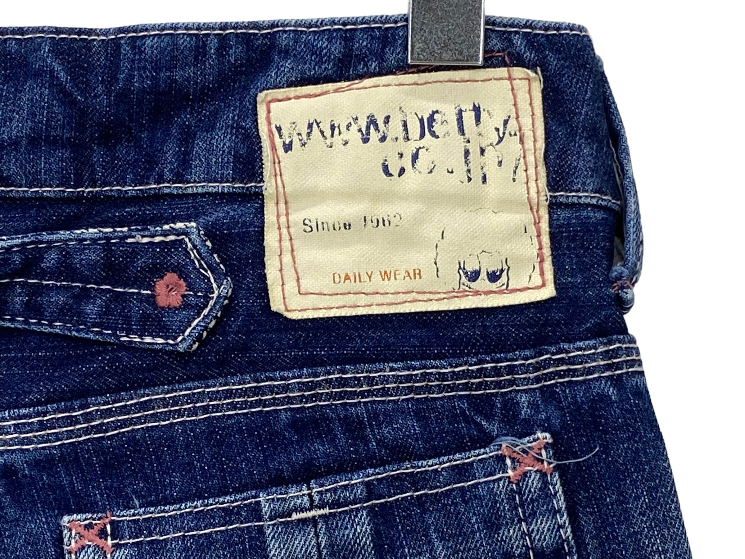 Japanese Brand Betty Smith Buckle Back Pants Japanese Brand Jeans Size 25" / US 0 / IT 36 - 7 Thumbnail