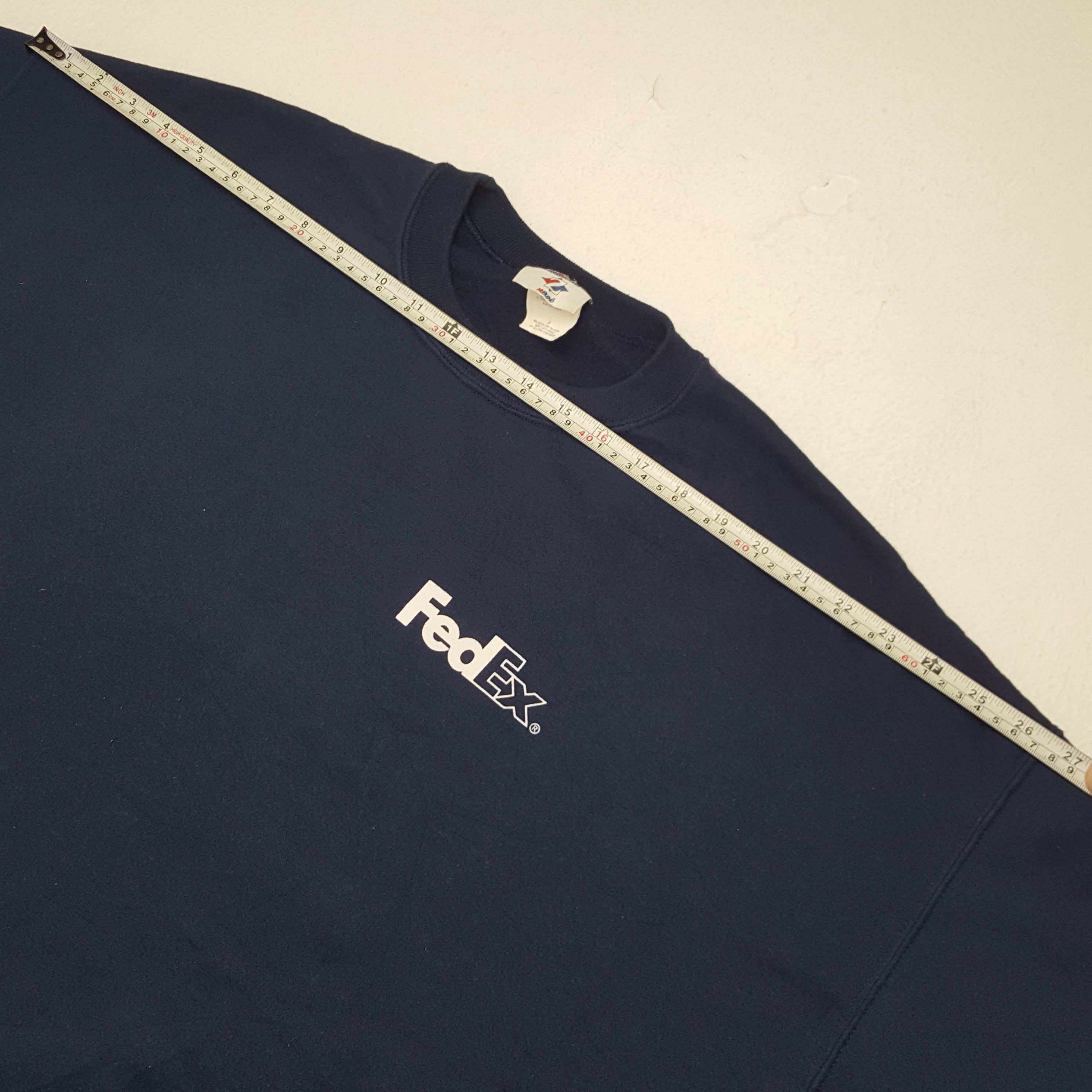 Vintage Vintage Fedex Express Sweatshirt Size US XXL / EU 58 / 5 - 5 Thumbnail