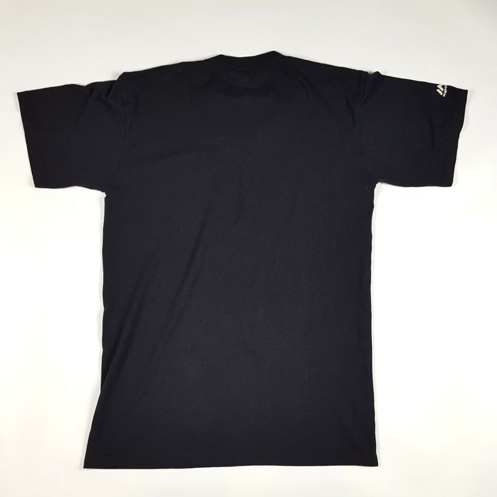 Vintage VINTAGE Majestic Salem-Keizer Volcanoes Men's S MILB Baseball Short Sleeve Henley T Shirt Black Size US S / EU 44-46 / 1 - 5 Thumbnail
