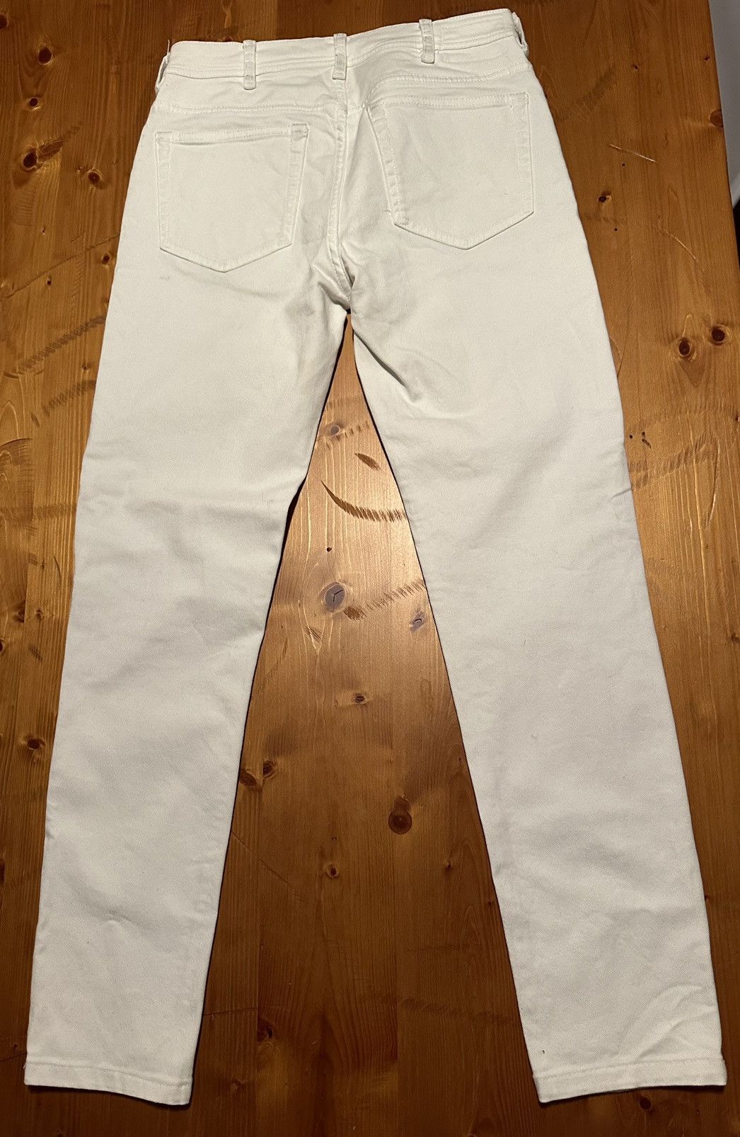 Acne Studios Acne Studios White Slim Denim Bla Konst Size US 30 / EU 46 - 7 Thumbnail