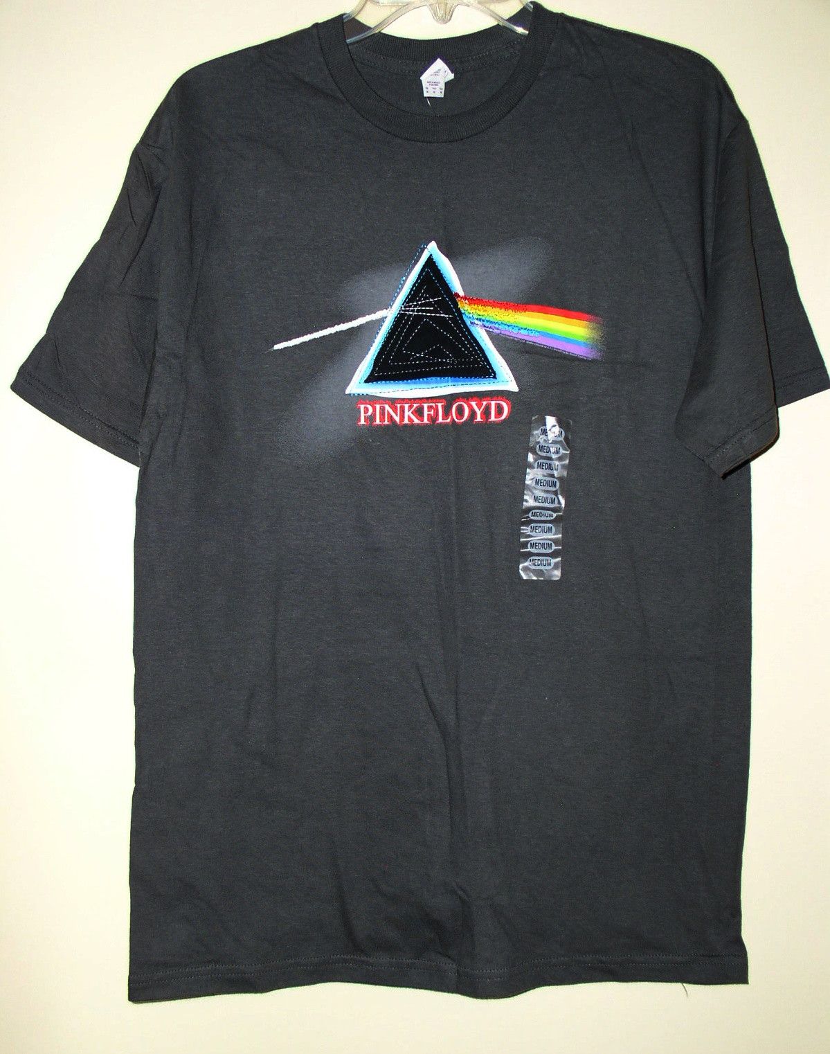 Alstyle Pink Floyd Dark Side Of The Moon Embroidered Shirt 1987 NWT Size US M / EU 48-50 / 2 - 1 Thumbnail