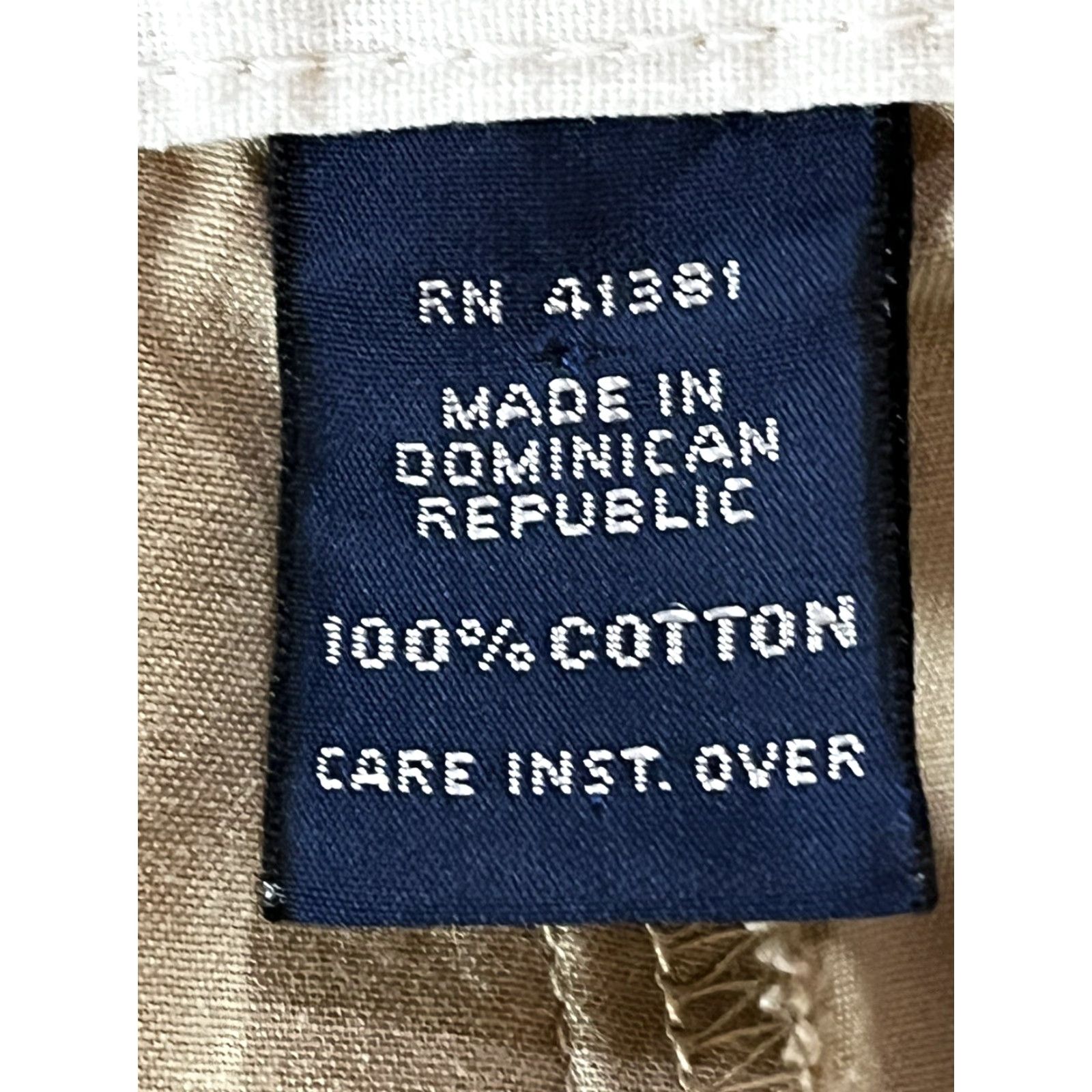 Ralph Lauren Vintage Ralph Lauren Polo Golf Chino Shorts 42 Mens Tan Pleated Crest Logo Casual Preppy Size US XL / EU 56 / 4 - 5 Thumbnail