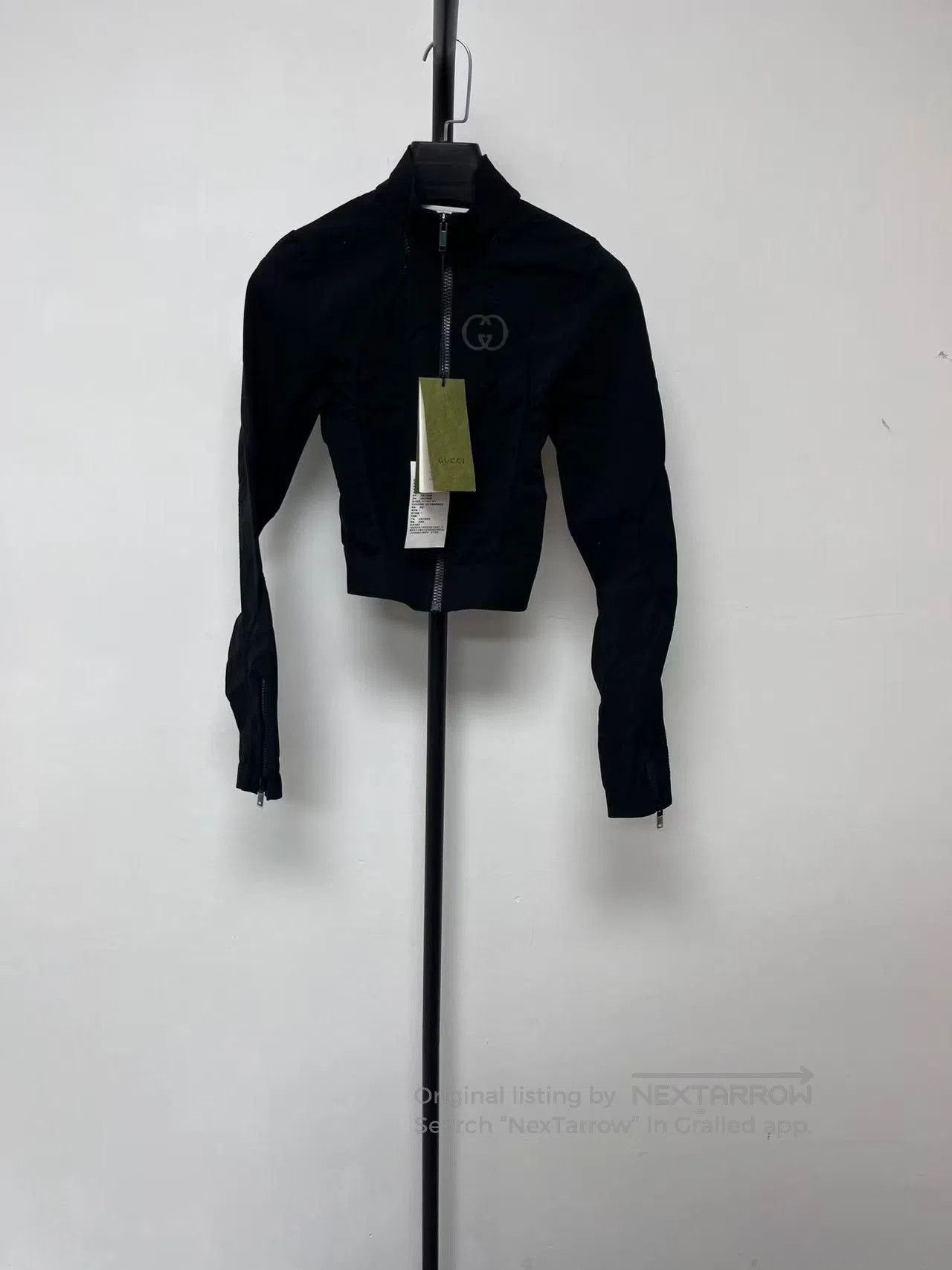 Gucci Gucci Solid Double G Knit Full Zip Jacket Women's. Size S / US 4 / IT 40 - 1 Thumbnail