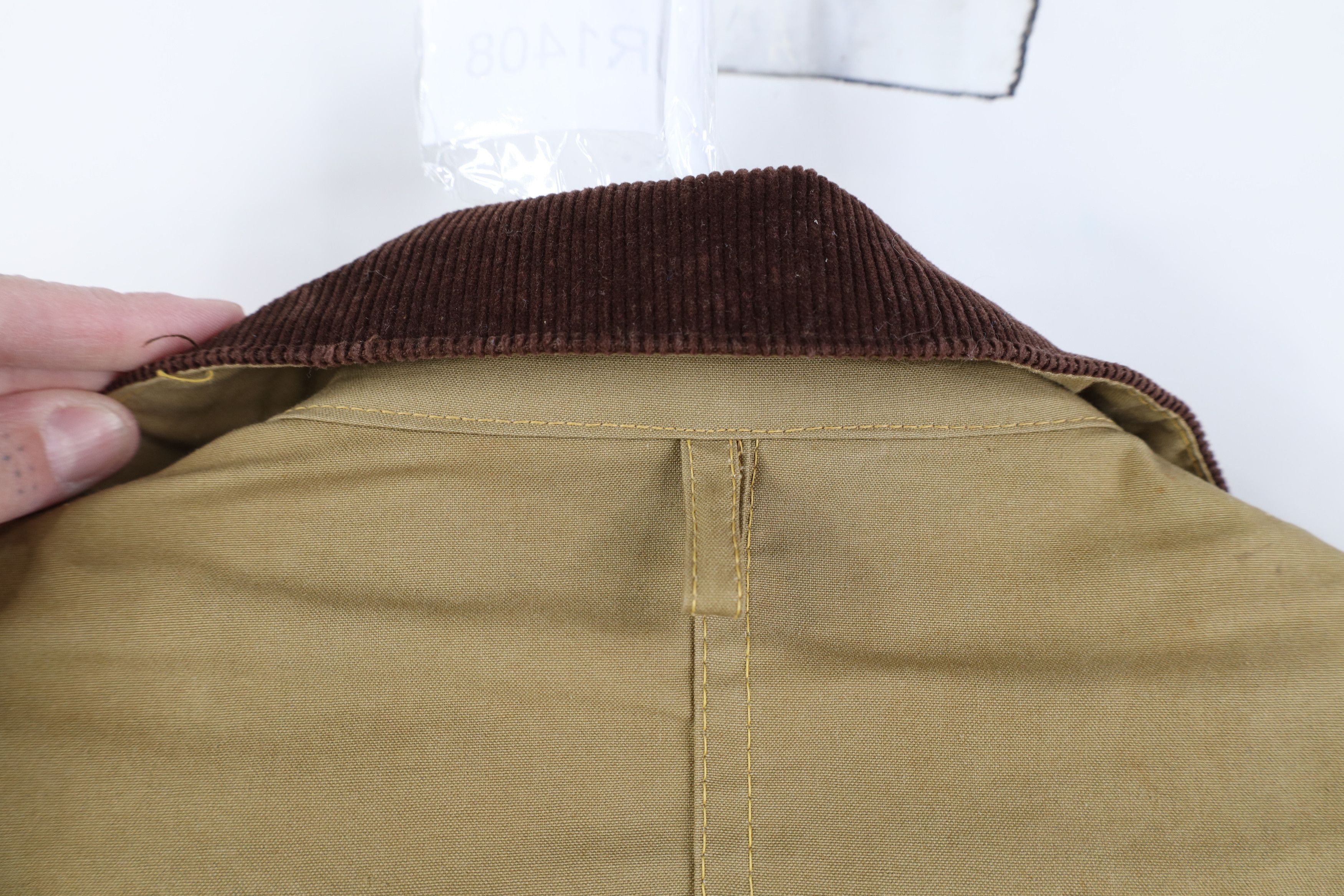 Vintage Vintage 50s 60s Trim Hunting Birding Parka Chore Jacket USA Size US XXL / EU 58 / 5 - 14 Thumbnail