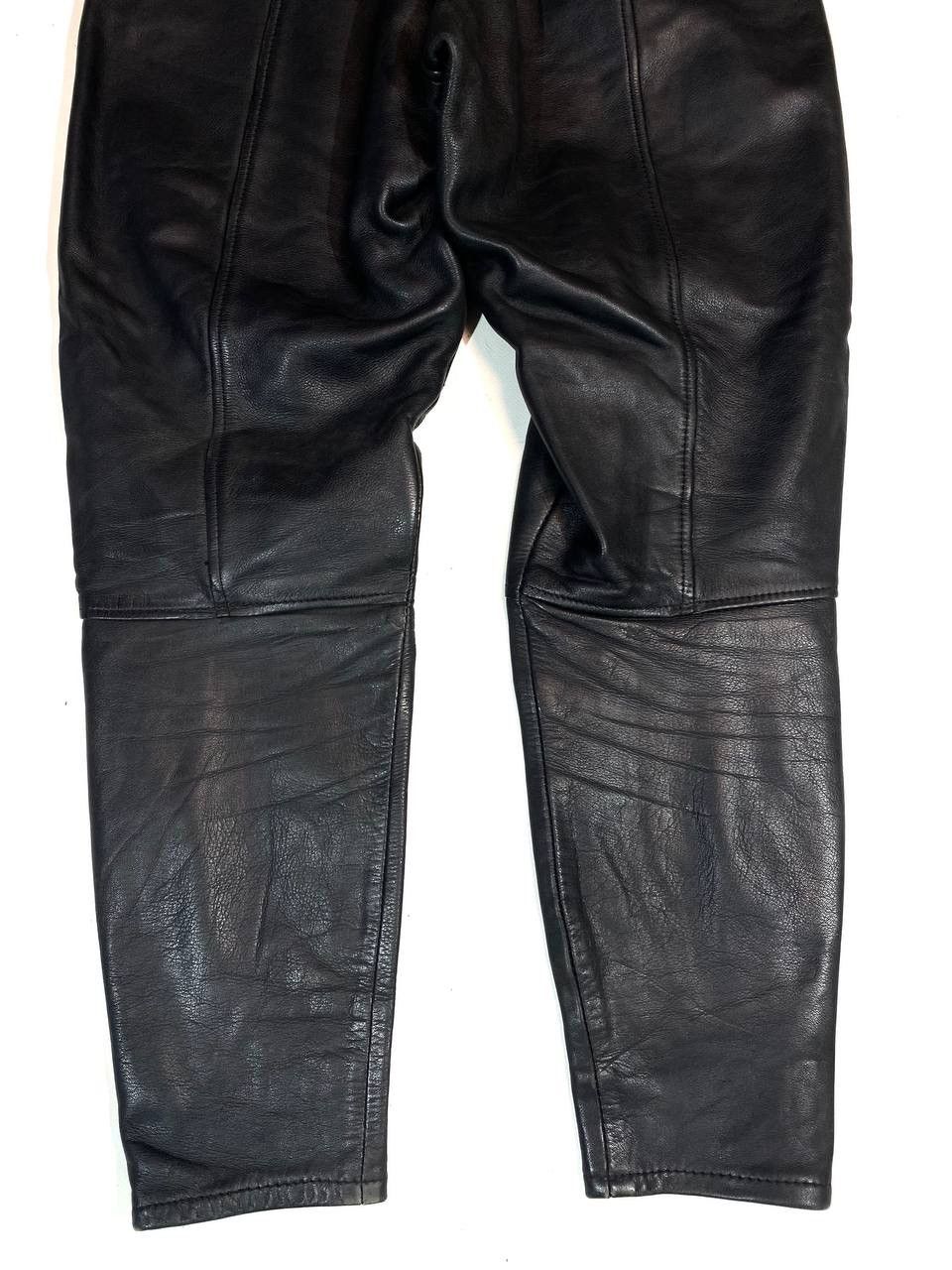 Vintage Tough Leather Racing Moto Pants Vintage Size US 30 / EU 46 - 8 Thumbnail