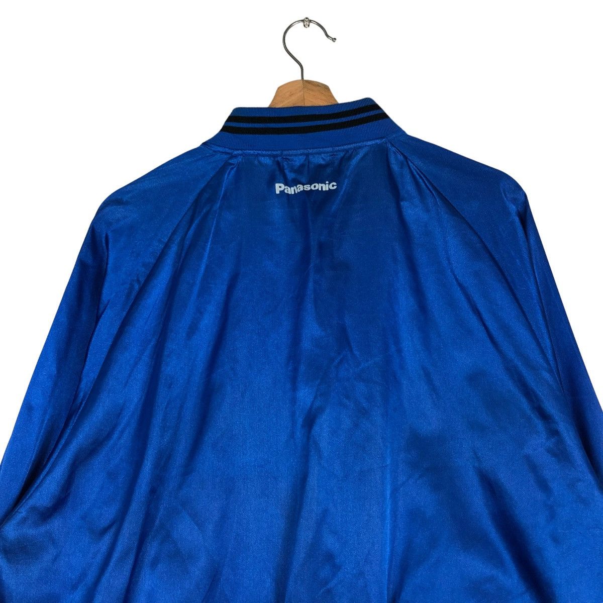 Japanese Brand 🔥VINTAGE BOMBER JACKET SATIN JJ LEAGUE MIZUNO BIG LOGO Size US M / EU 48-50 / 2 - 9 Thumbnail
