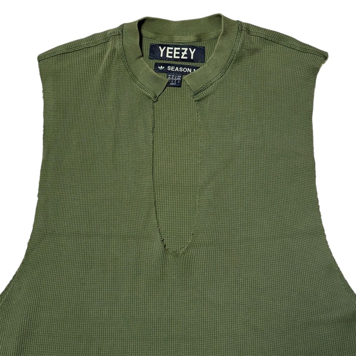 Yeezy YEEZY SEASON 1 DISTRESSED TANK TOP YZY SZN KANYE WEST Size US M / EU 48-50 / 2 - 3 Thumbnail