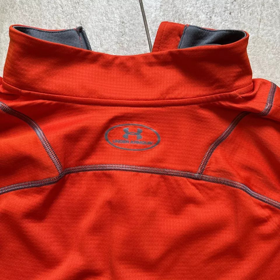 Under Armour Under Armour Coldgear Fitted cycling zip pullover Size US M / EU 48-50 / 2 - 6 Thumbnail