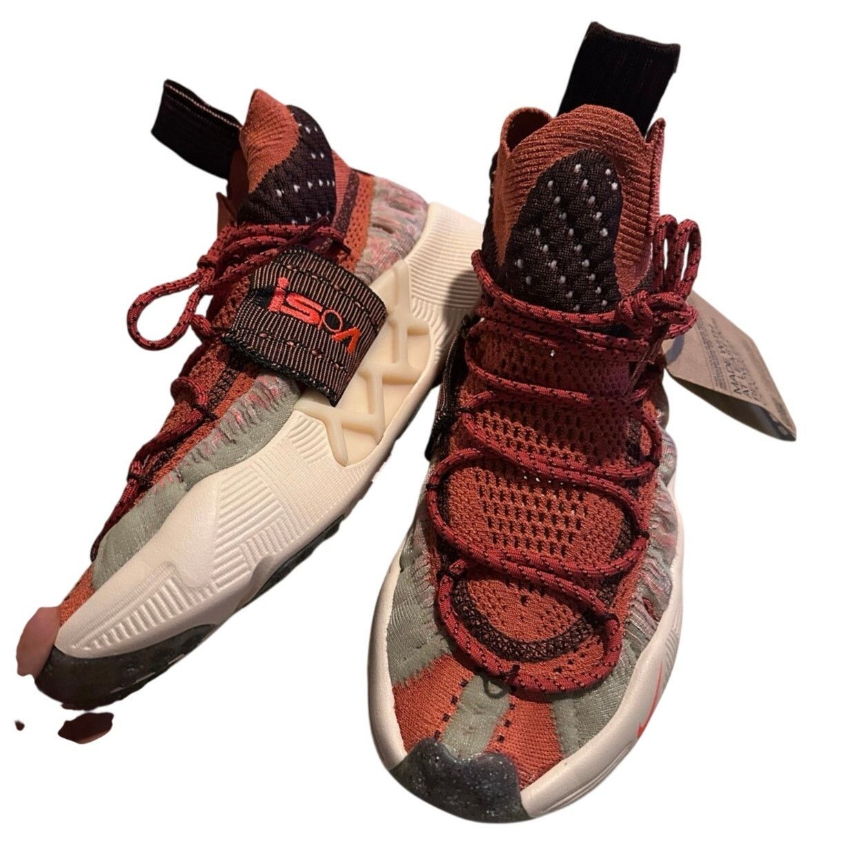 Nike Nike Ispa Sense Flyknit "Adobe" sneakers size M 5/W6 NEW Size US 6 / IT 36 - 14 Thumbnail