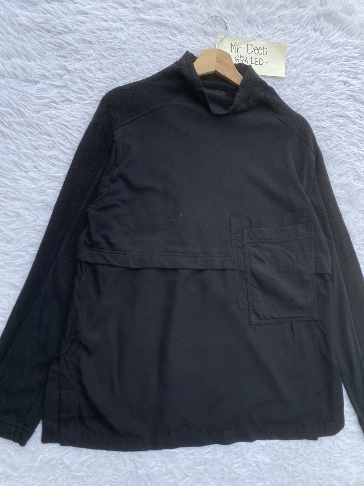 Japanese Brand Rare Pour Deux Highneck Longsleeve Top Size US M / EU 48-50 / 2 - 3 Thumbnail