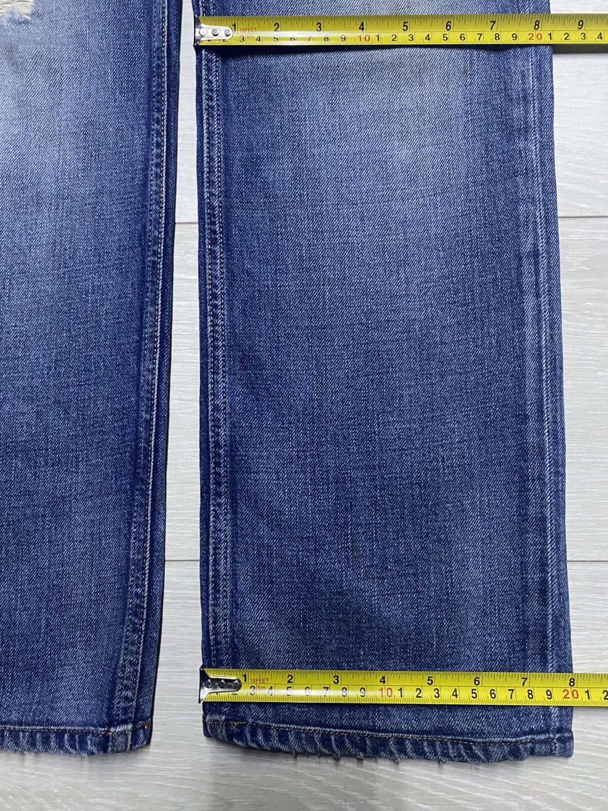 Tommy Hilfiger Tommy Hilfiger Blue Wash Loose Jeans Size US 32 / EU 48 - 16 Thumbnail