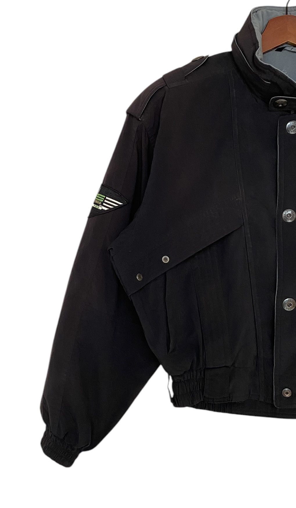 Vintage × Yamaha Vintage Racing Brand Yamaha Motorcycle Jacket 1990s Size US L / EU 52-54 / 3 - 3 Thumbnail