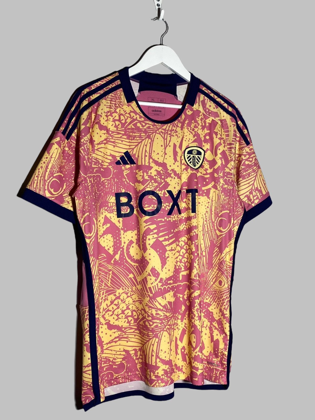 Adidas Adidas Leeds United 2023 2024 Third Football Shirt Size US XL / EU 56 / 4 - 3 Thumbnail