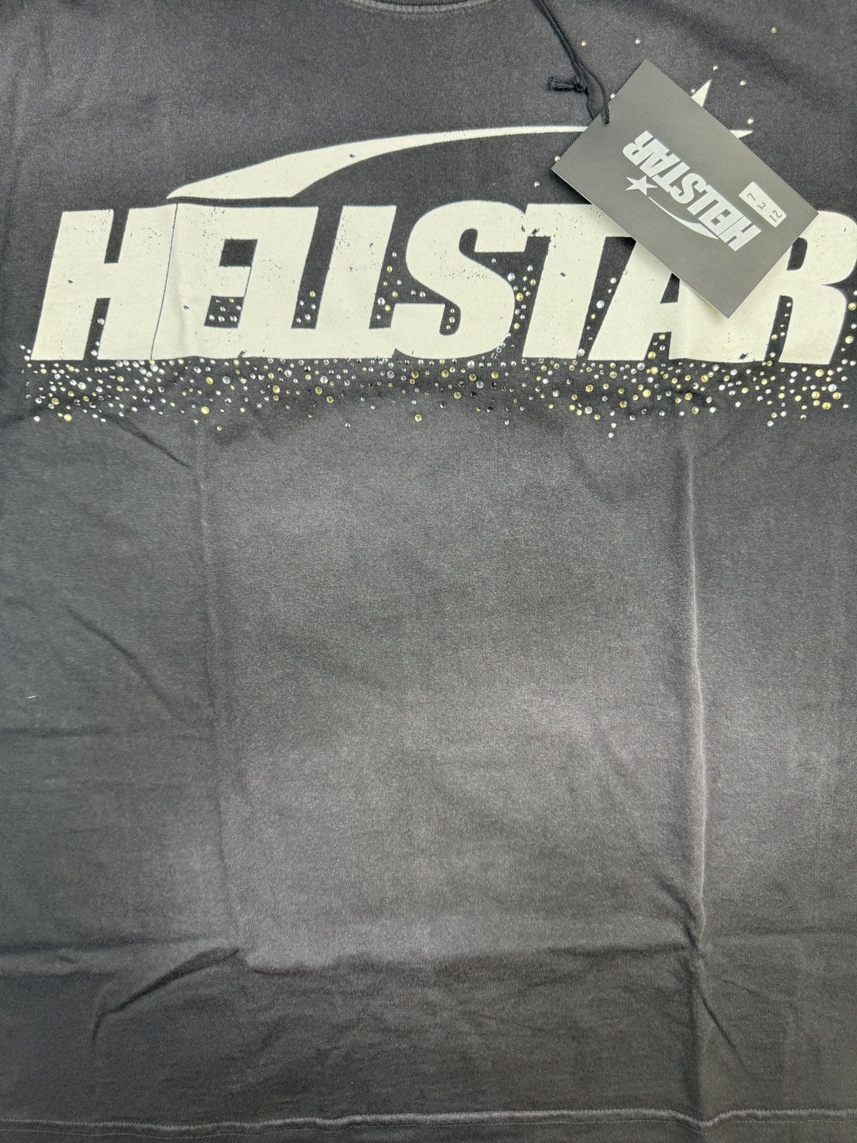 HELLSTAR Hellstar Classic Rhinestone T-shirt Size US M / EU 48-50 / 2 - 2 Thumbnail
