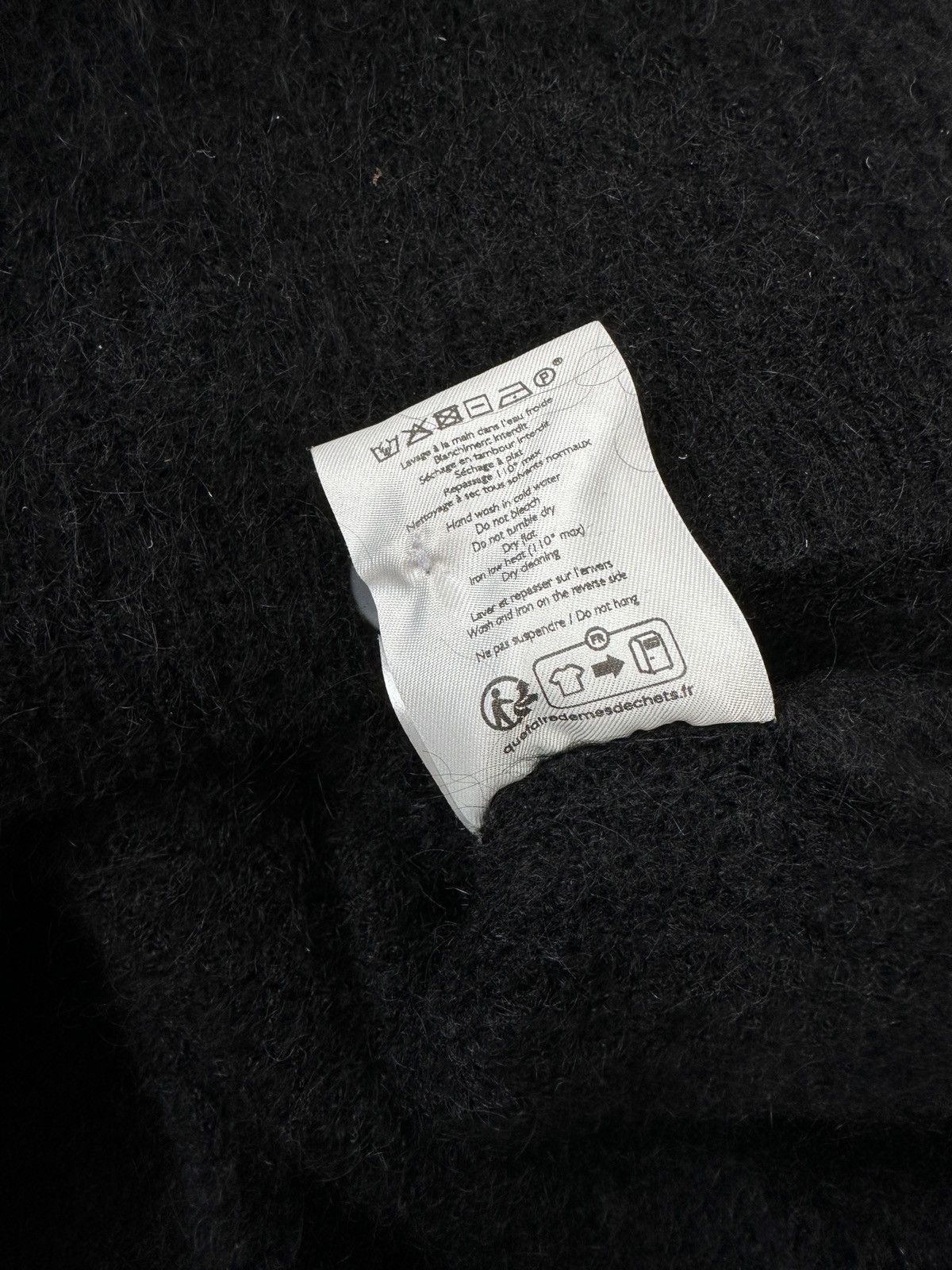 Sezane SEZANE Rudy Jumper Sweater Super Kid Mohair / Wool Size XS Size XS / US 0-2 / IT 36-38 - 10 Thumbnail