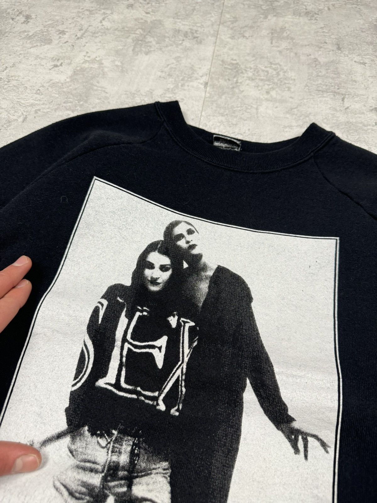Band Tees Vintage 92’ Shakespears Sister Hormonally Yours Sweatshirt Size US XL / EU 56 / 4 - 5 Thumbnail