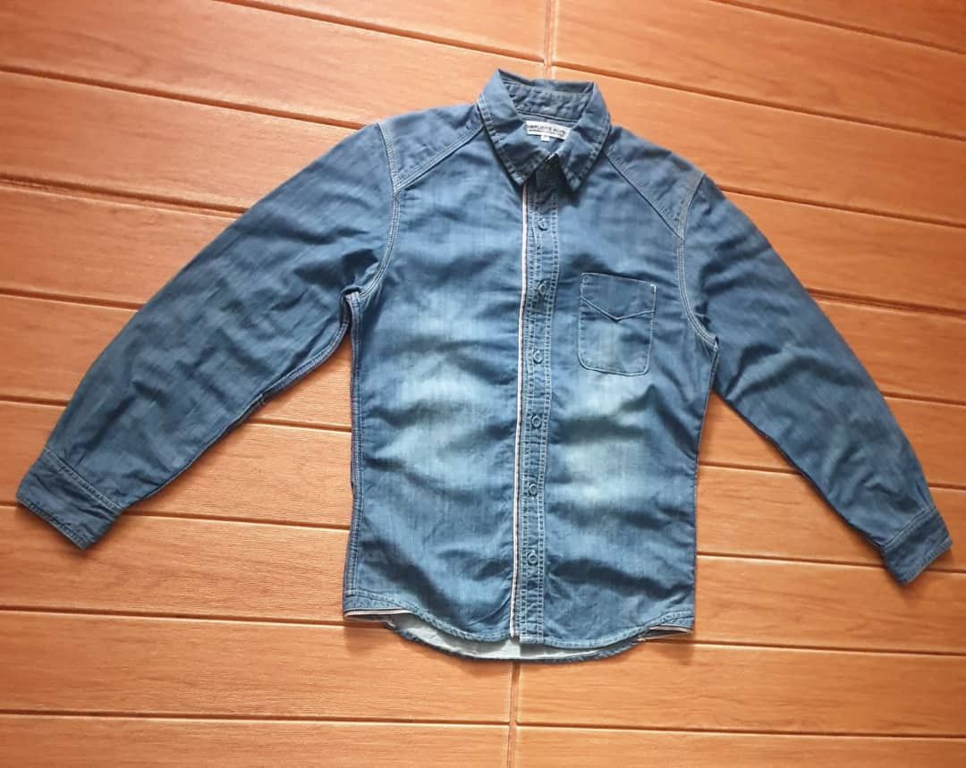 Japanese Brand Simplicite Salvedge Japanese brand shirt Size US S / EU 44-46 / 1 - 7 Thumbnail