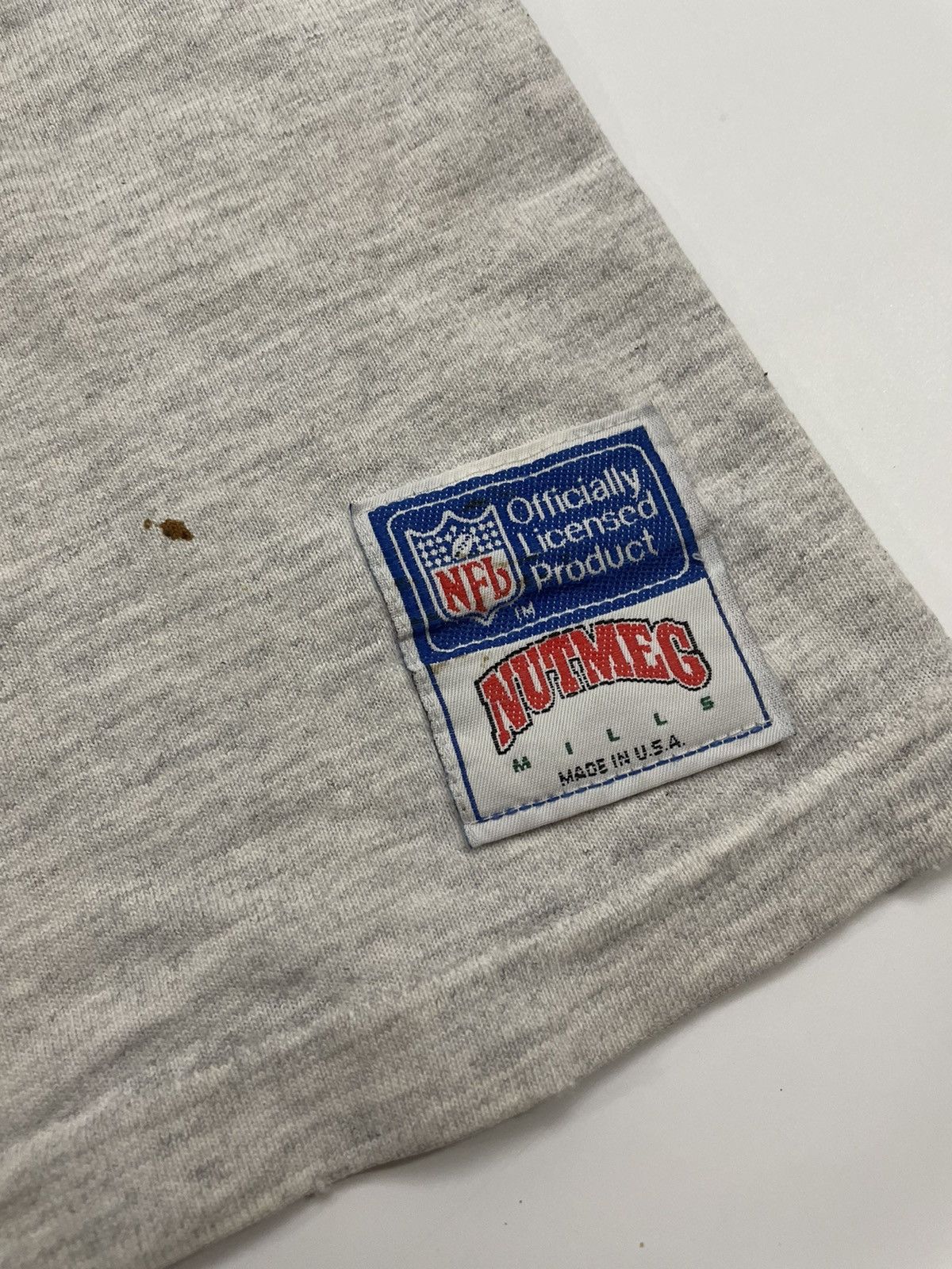 Nutmeg Vintage Raider Football Team NFL T-shirt Promo Size US L / EU 52-54 / 3 - 4 Thumbnail