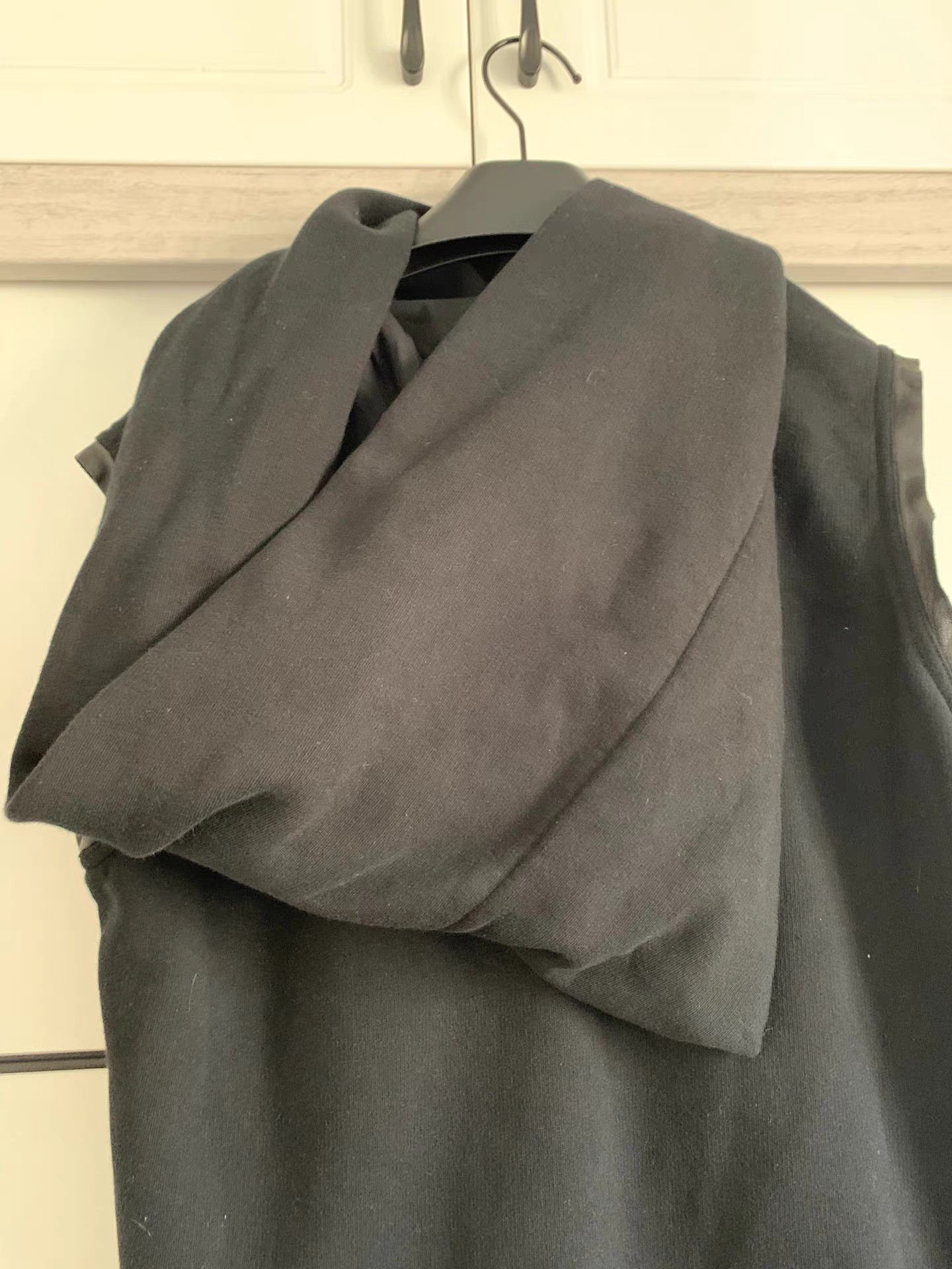 Rick Owens Rick Owens Wizard Hood Vest Size US XS / EU 42 / 0 - 3 Thumbnail