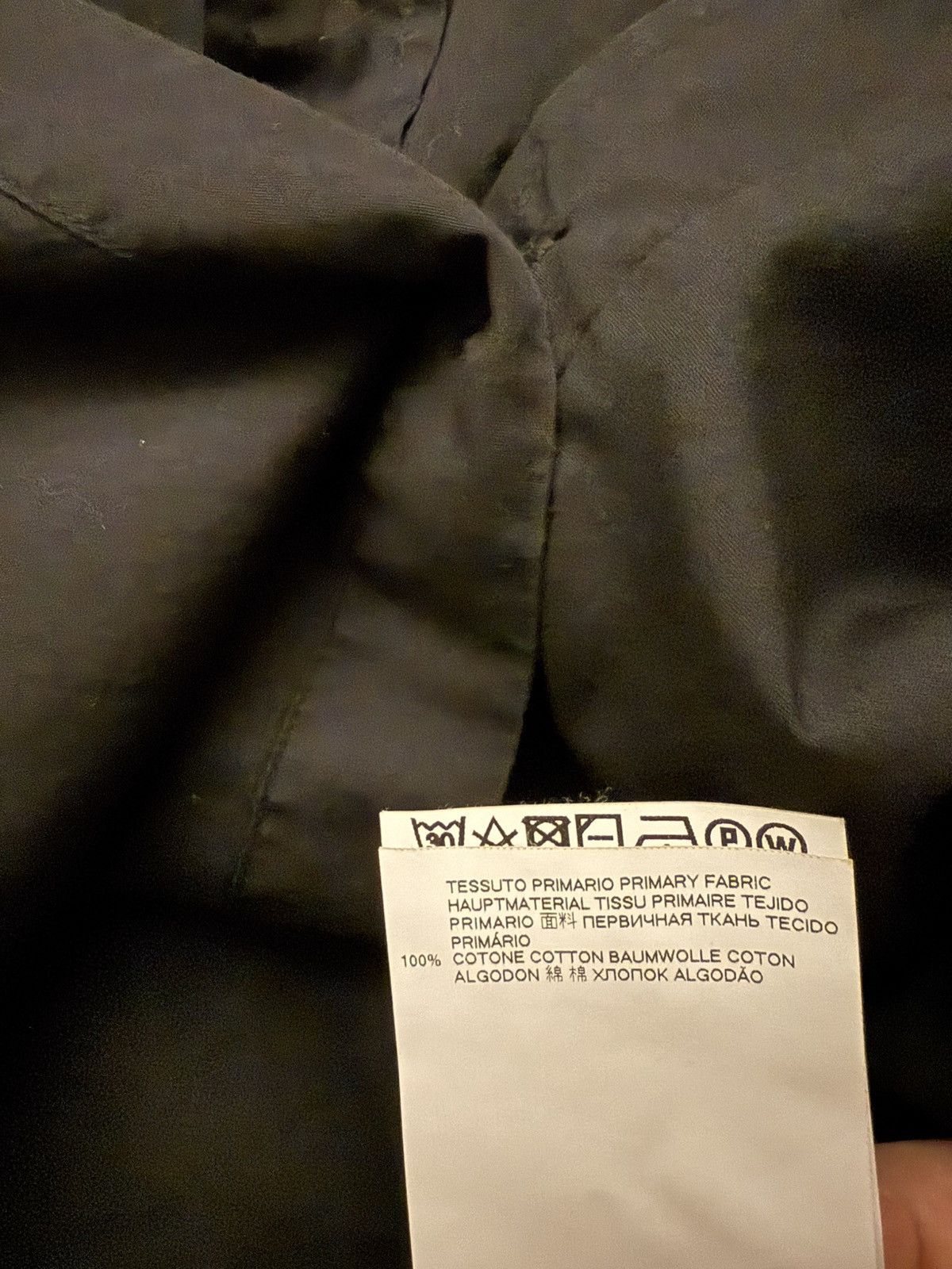 Maison Margiela Maison Margiela Black Shirt Size US XS / EU 42 / 0 - 7 Thumbnail
