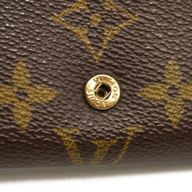 Louis Vuitton Louis Vuitton Monogram Porte-Monnaie Billets Tresor Wallet Size ONE SIZE - 10 Thumbnail