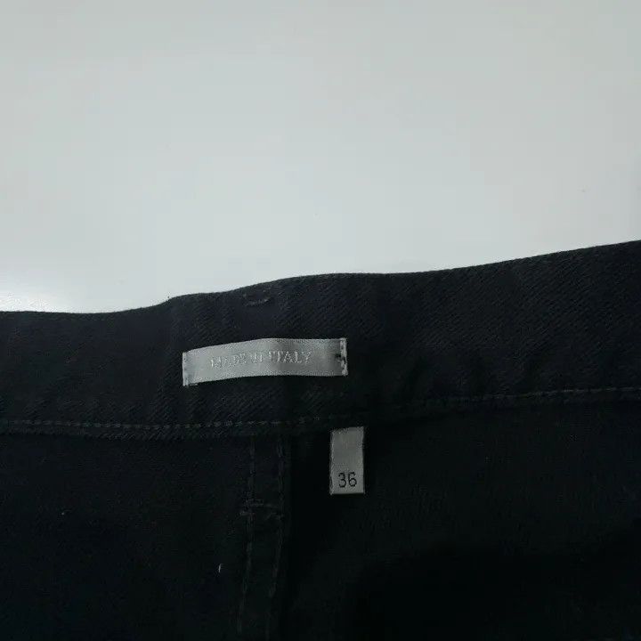 Dior Dior Black Straight Leg Denim Pants for Men 0079-2507