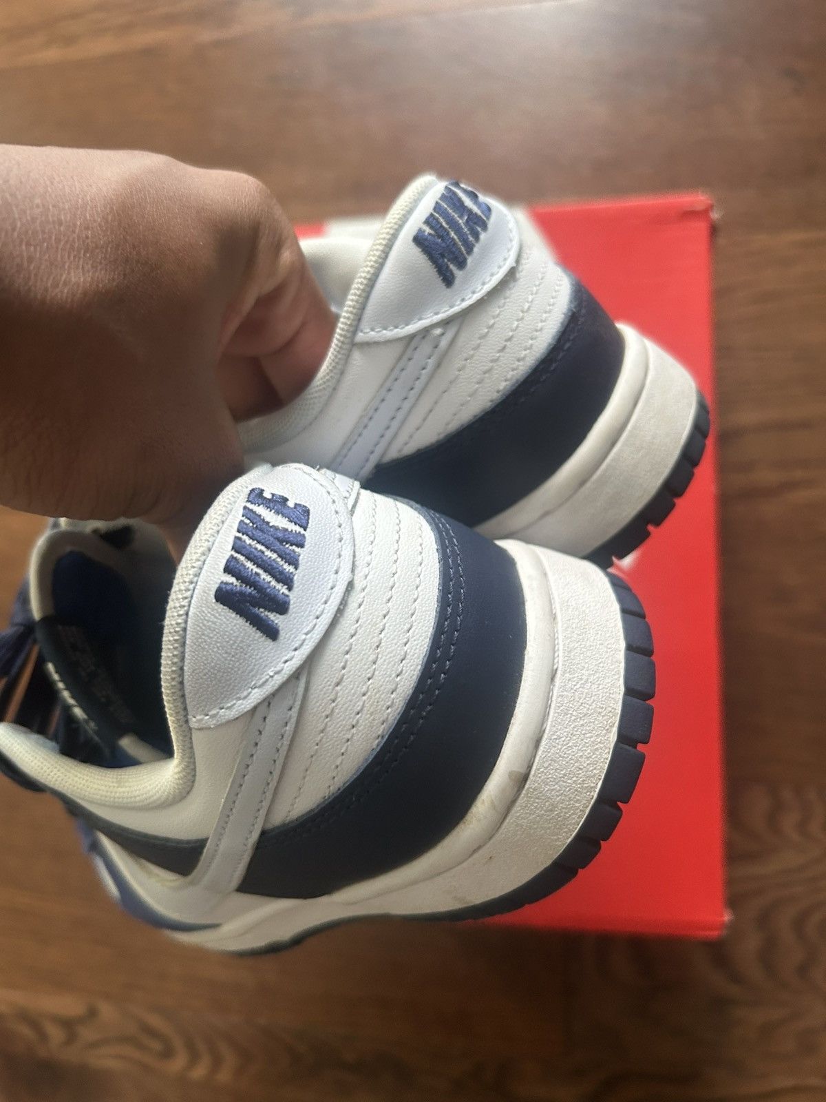 Nike nike dunk blue Size US 8.5 / EU 41-42 - 5 Thumbnail