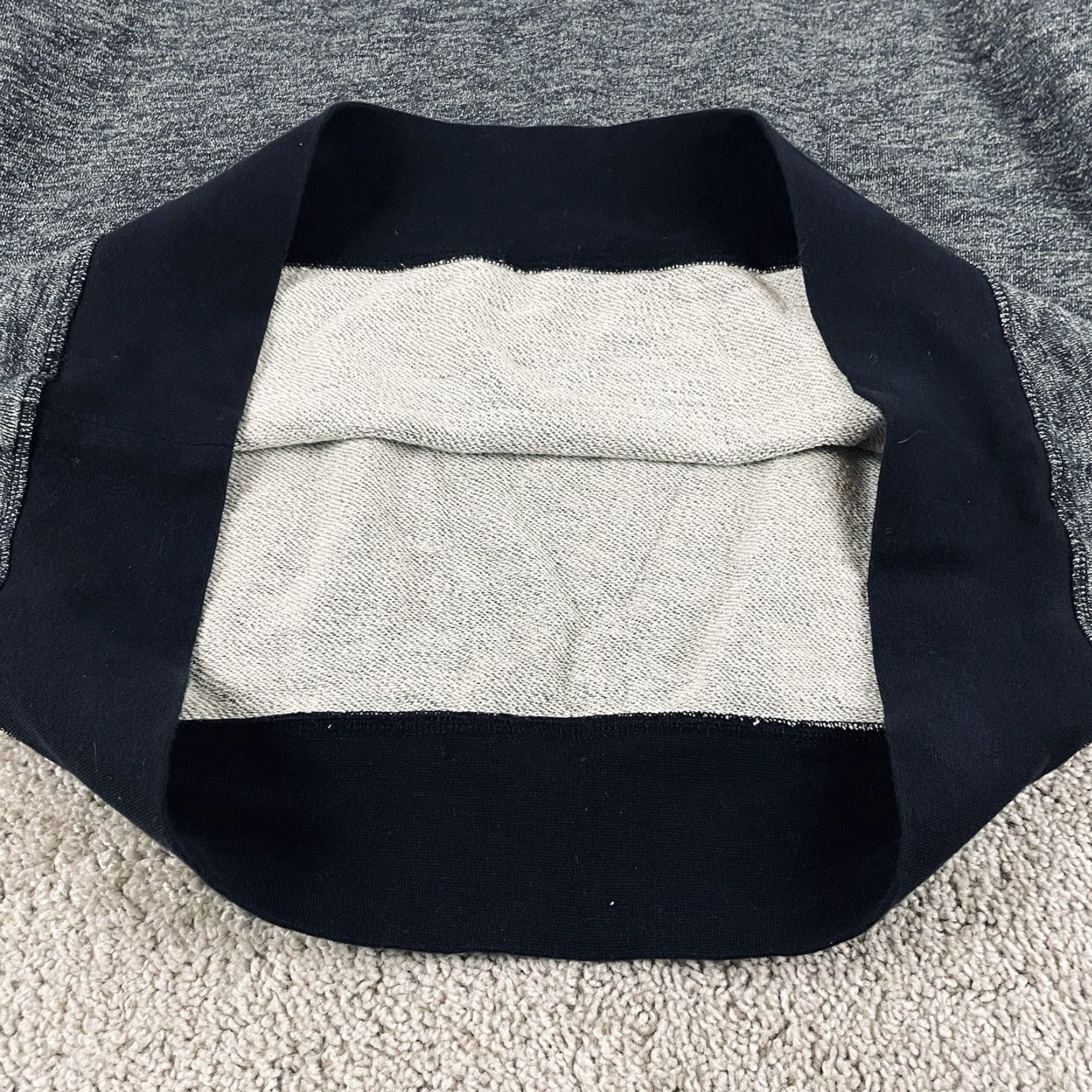 Vintage L.L. Bean Signature Sweatshirt Men’s XL Slim Fit Rugged Crewneck Lined Gorp S37 Gray Cotton Fleece Pullover Size US XL / EU 56 / 4 - 5 Thumbnail