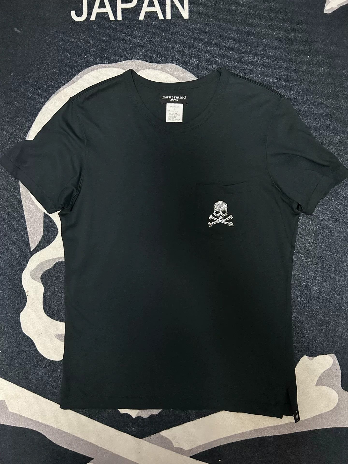 Mastermind Japan Mastermind Japan Black Skull T-Shirt Size US M / EU 48-50 / 2 - 1 Thumbnail