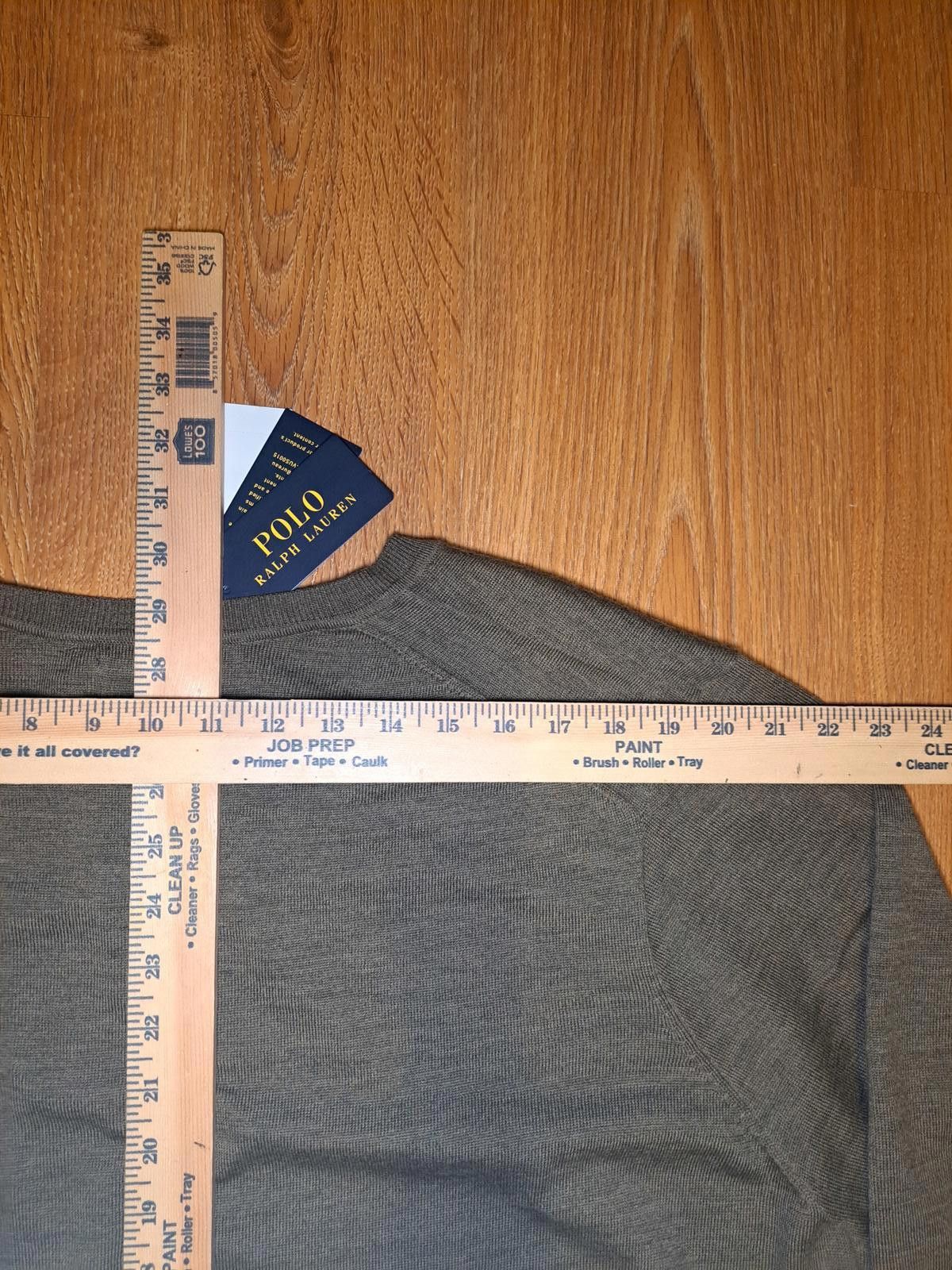Polo Ralph Lauren NEW Polo Ralph Lauren Sweater Mens 4XB Green Merino Wool Size US XXL / EU 58 / 5 - 11 Thumbnail