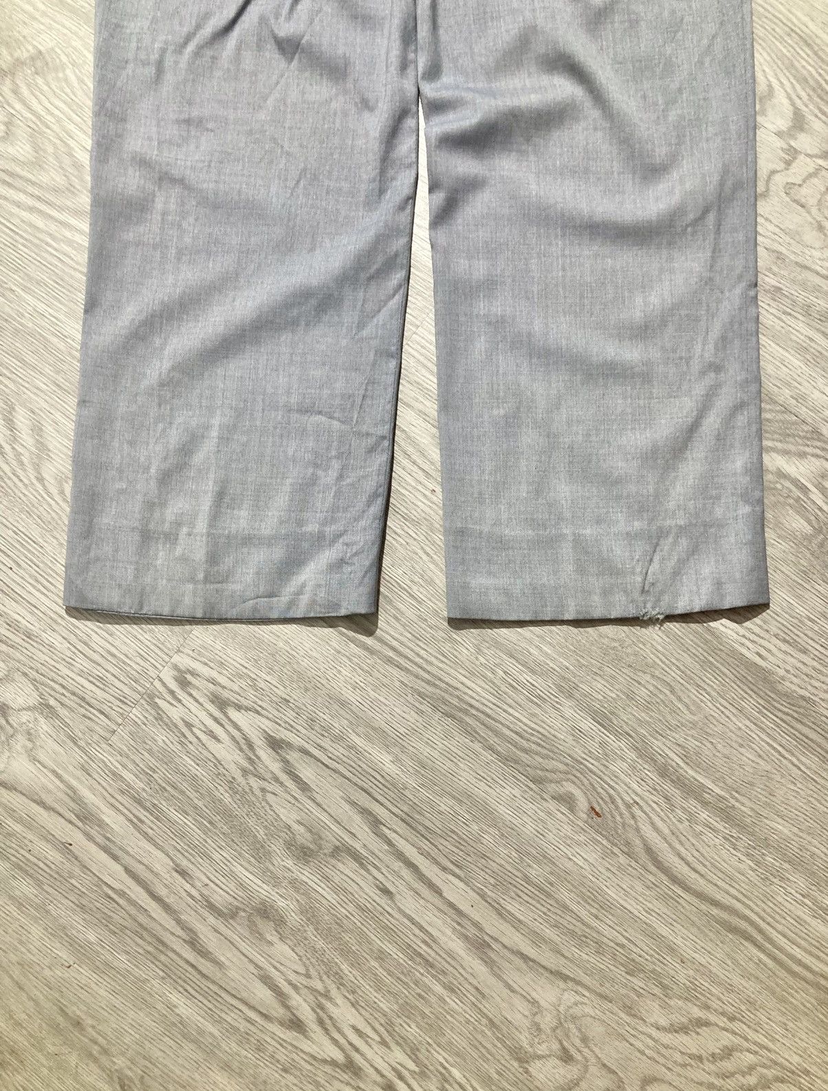 Vintage Vintage Galaxy Collection Fabric Made by Loro Piana Trousers Size US 34 / EU 50 - 12 Thumbnail