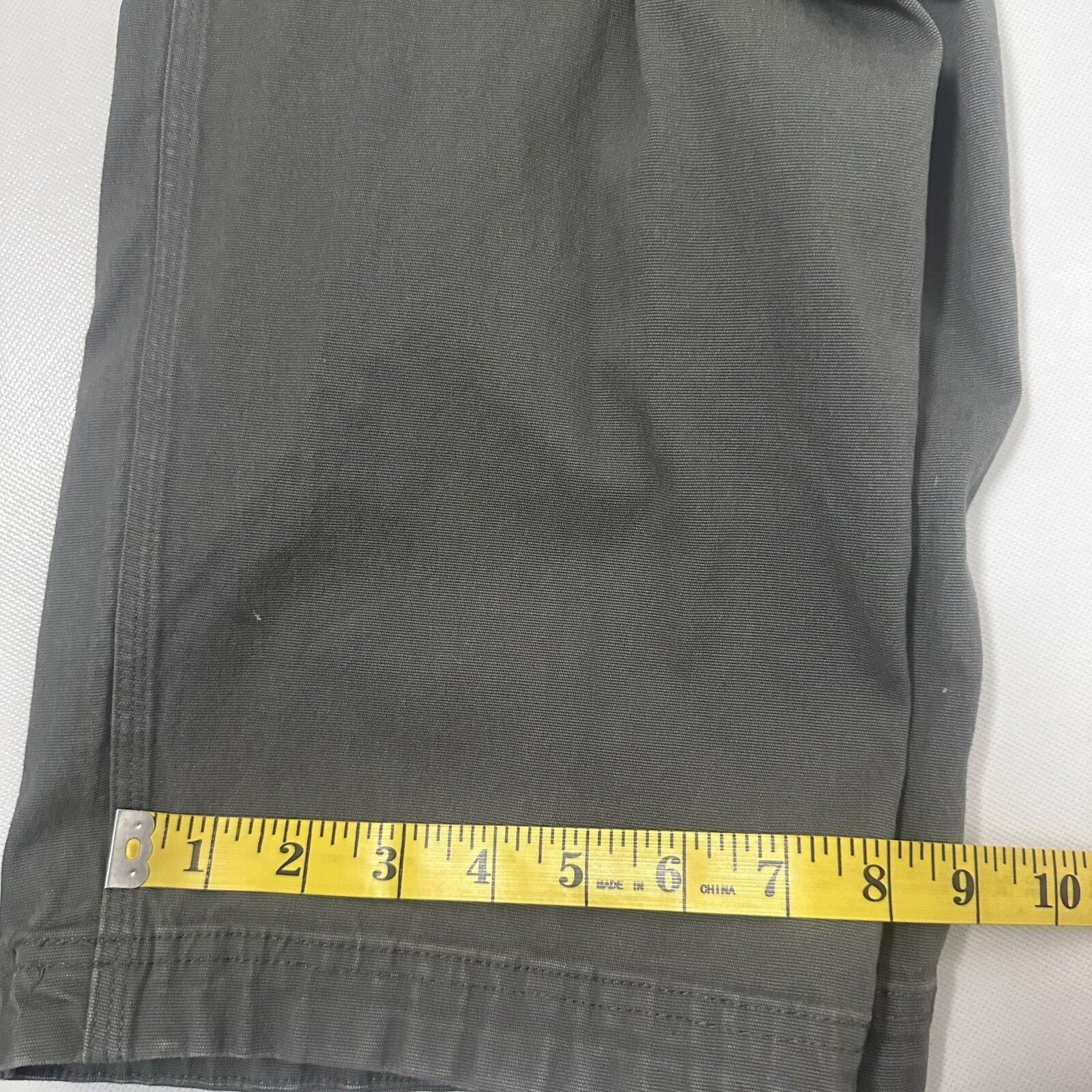Duluth Trading Company Duluth Trading Pants Fire Hose Relaxed Cargo Canvas Work Size US 42 / EU 58 - 9 Thumbnail