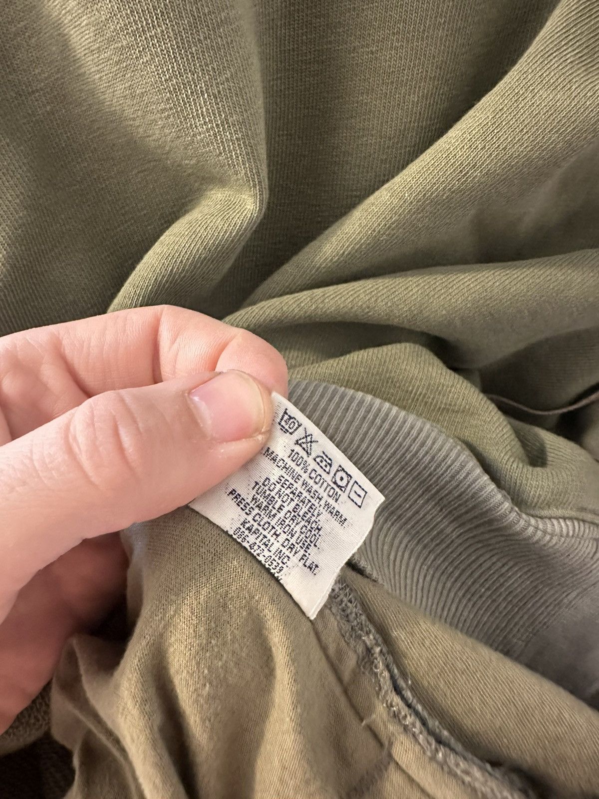 Kapital Kountry Kapital Quilted Sweatshirt Size US XL / EU 56 / 4 - 6 Thumbnail