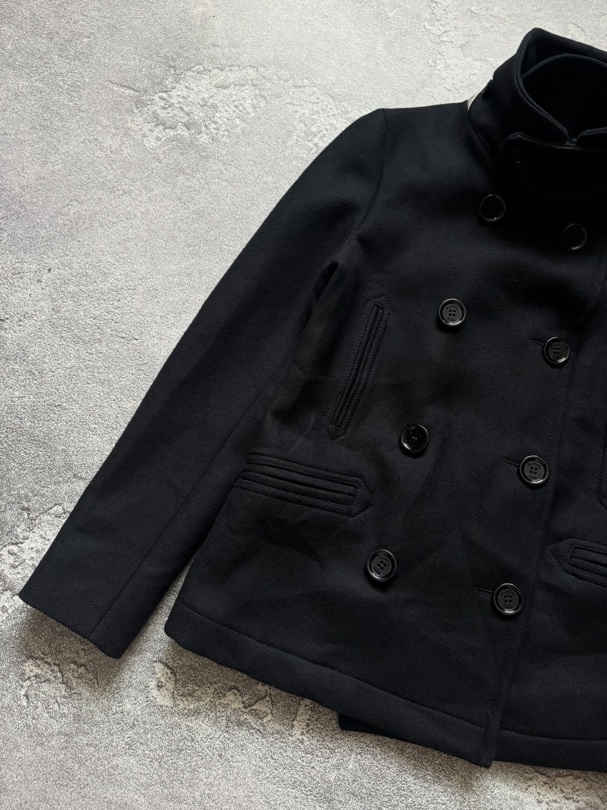 Designer × Massimo Dutti Massimo dutti XS Wmns coat cropped heavy jacket wool Size XS / US 0-2 / IT 36-38 - 5 Thumbnail