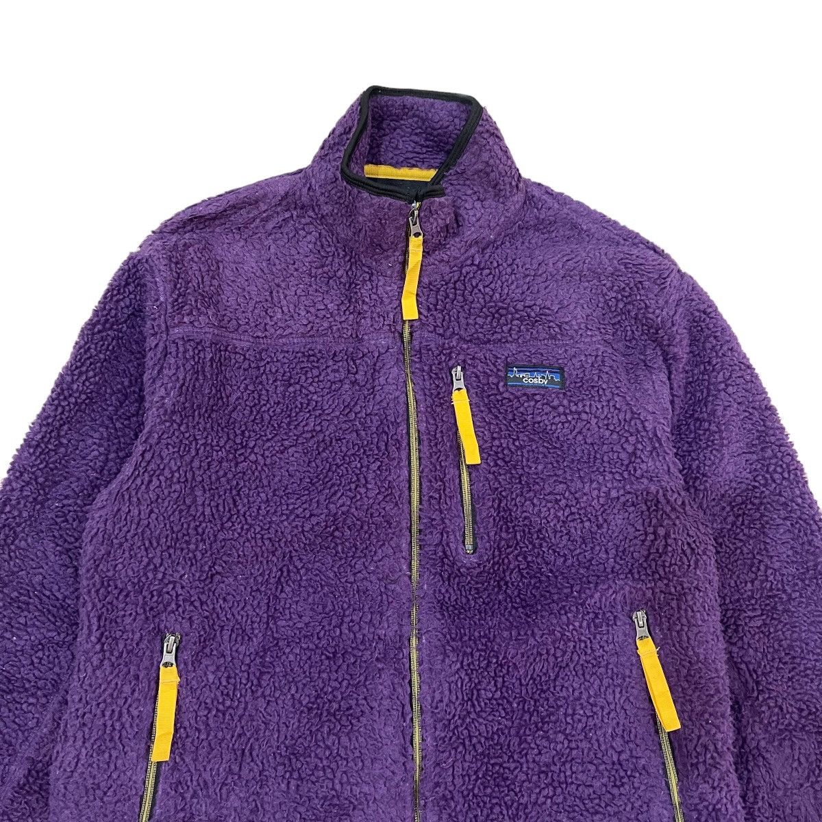 Vintage Vintage Gerry Cosby Deep Pile Zipper Jacket Size US S / EU 44-46 / 1 - 6 Thumbnail