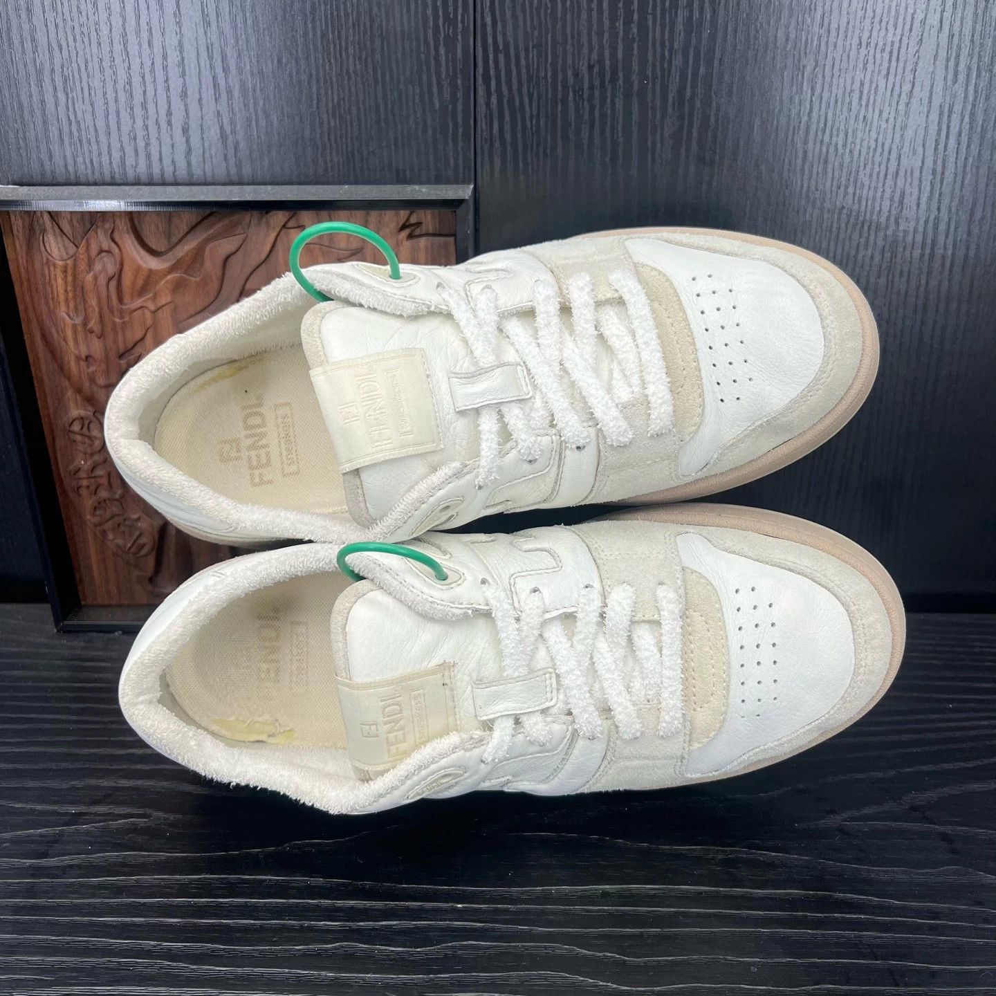 Fendi Fendi Match Gray White US8/42 Size US 11 / IT 41 - 5 Thumbnail