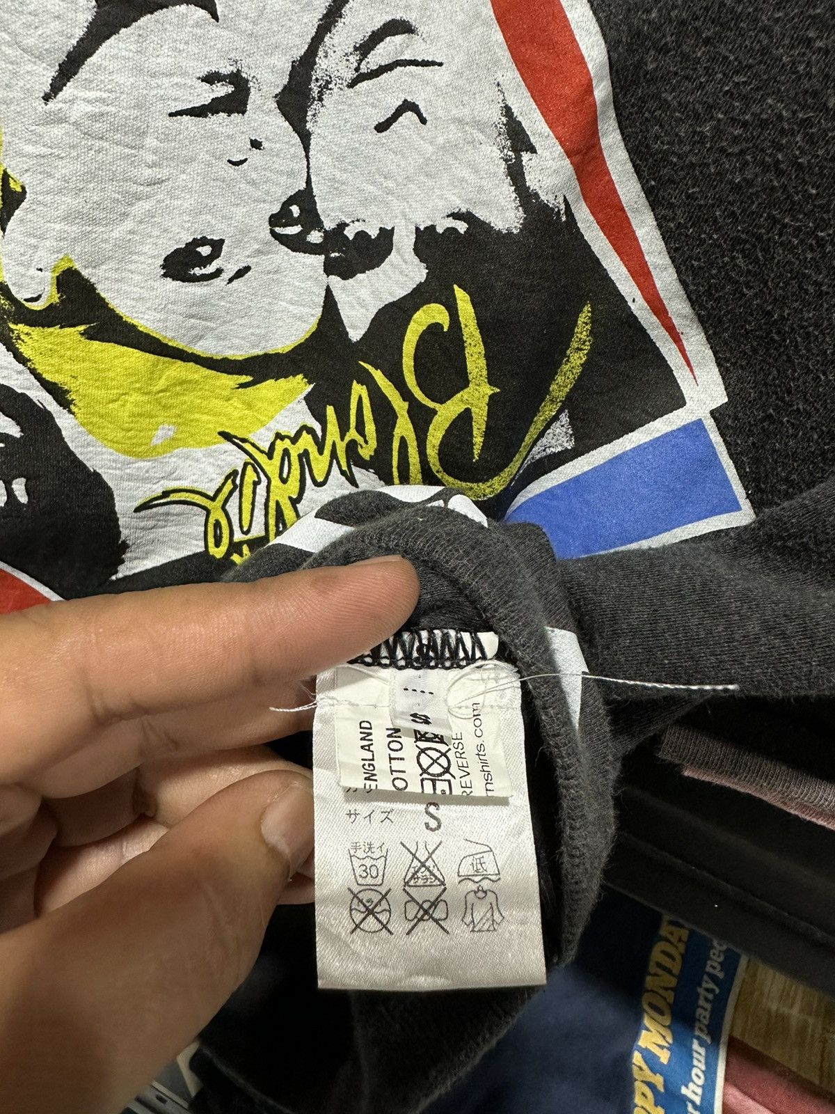 Band Tees × Seditionaries × Vintage Vintage Seditionaries Blondie Punk Faded Europe Tee Size US S / EU 44-46 / 1 - 8 Thumbnail