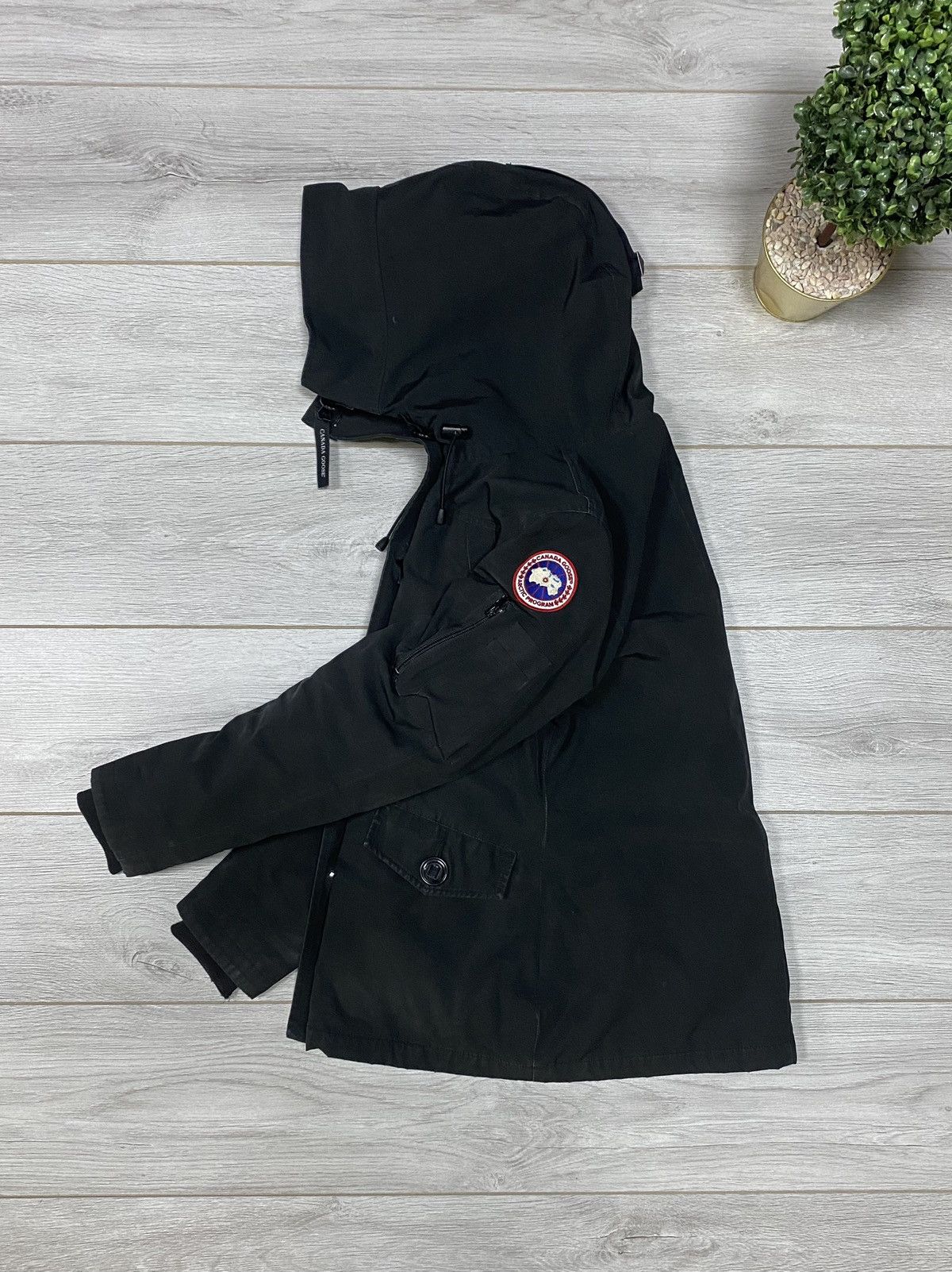 Canada Goose Vintage Canada Goose vintage Jasper puffer down parka Grailed