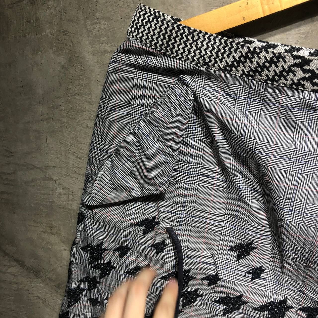 Sacai Sacai Plaid Skirt Size 30" / US 8 / IT 44 - 6 Thumbnail