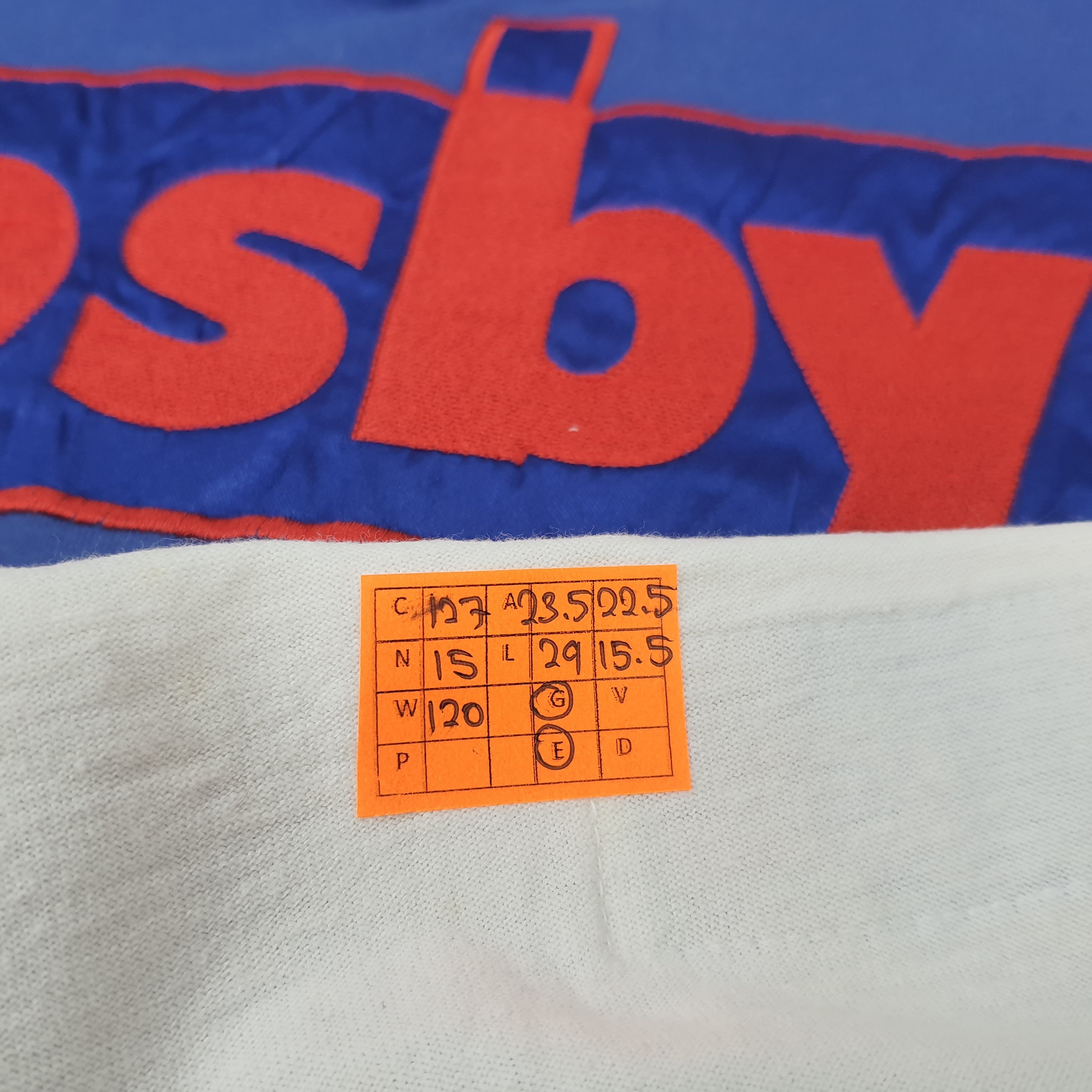 Crosby Square Vintage NHL Gerry Cosby American Ice Hockey T-shirt Size US XL / EU 56 / 4 - 11 Thumbnail