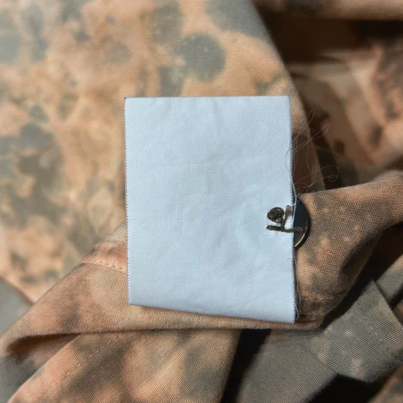 Yohji Yamamoto Yohji Yamamoto size os 90s tie-dyed old shirt 2502-Nextarr Size US M / EU 48-50 / 2 - 8 Thumbnail