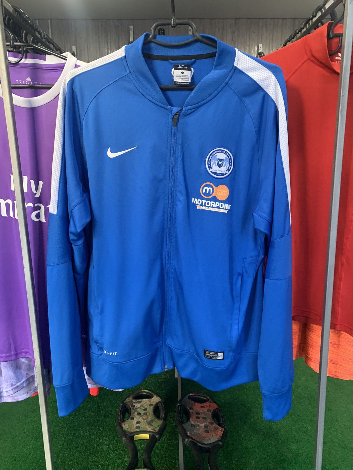 Nike Peterborough United Football Club Jacket Nike Size L Size US L / EU 52-54 / 3 - 1 Thumbnail
