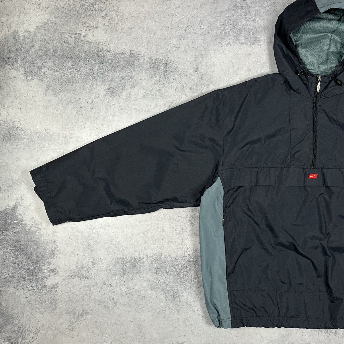 Nike Vintage Nike swoosh ninja nylon anorak light jacket 90’s Size US L / EU 52-54 / 3 - 4 Thumbnail