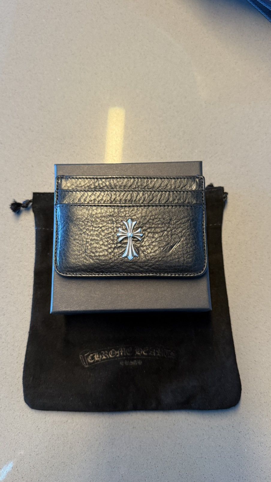 Chrome Hearts Chrome Hearts Cross Card Holder Size ONE SIZE - 1 Thumbnail