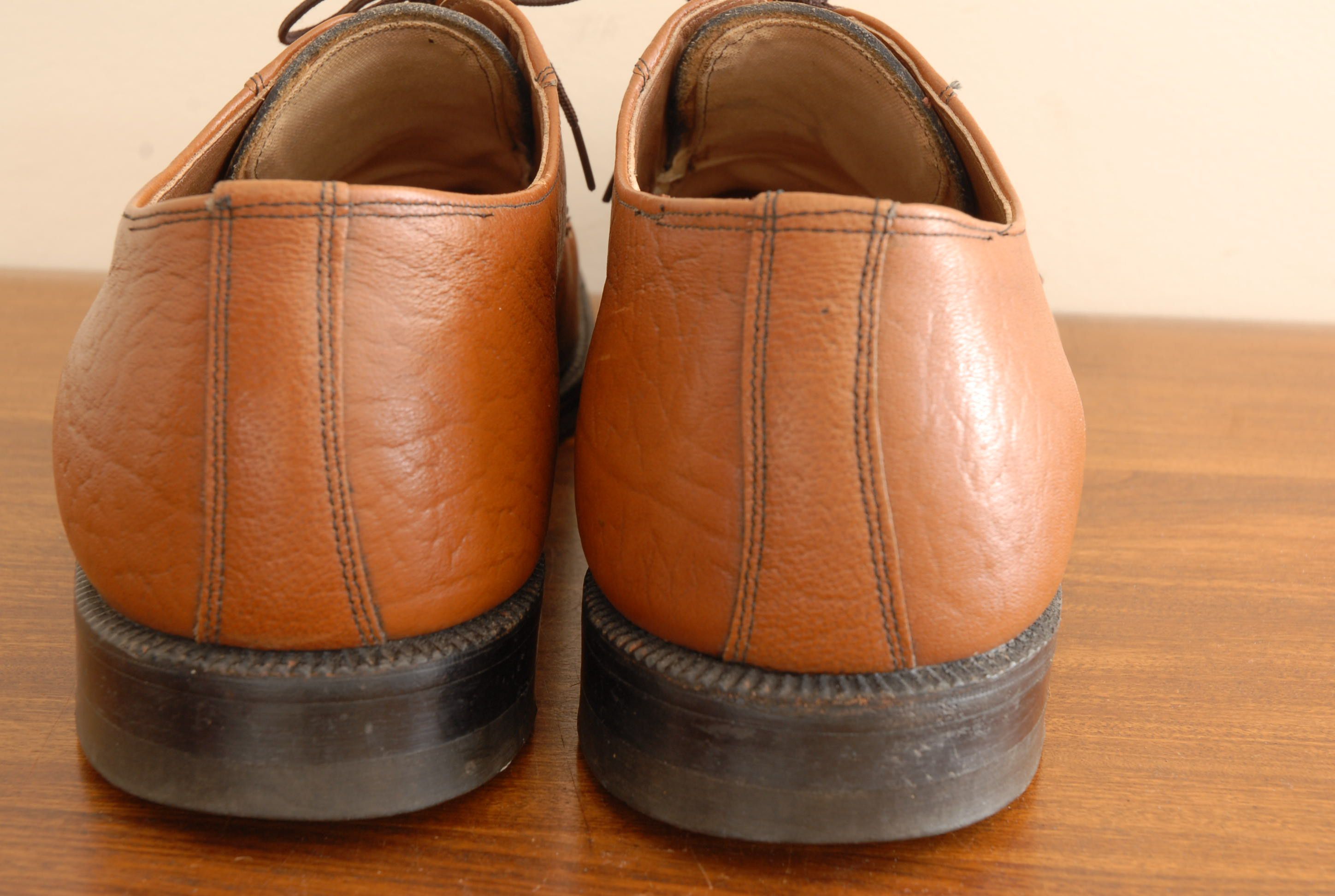 Vintage Hartt Camel Skin Derby US size 12E Size US 12 / EU 45 - 6 Thumbnail