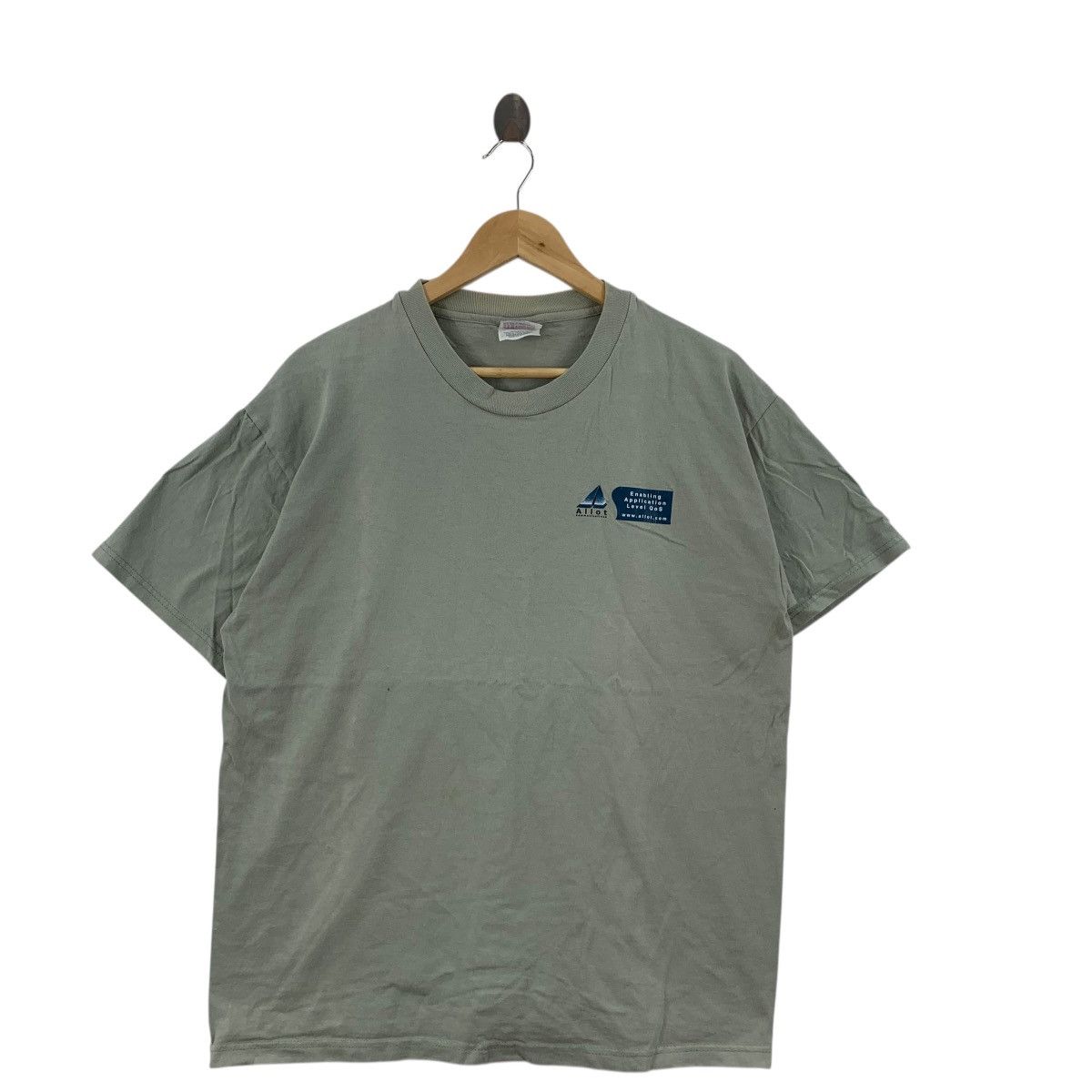 Vintage Vintage 90s ALLOT COMMUNICATIONS High Tech Engineer Tee Size US L / EU 52-54 / 3 - 4 Thumbnail