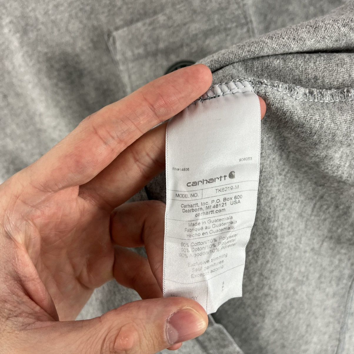 Carhartt Carhartt Wip T-Shirt Back Big Logo Relaxed Fit Size S Size US S / EU 44-46 / 1 - 10 Thumbnail