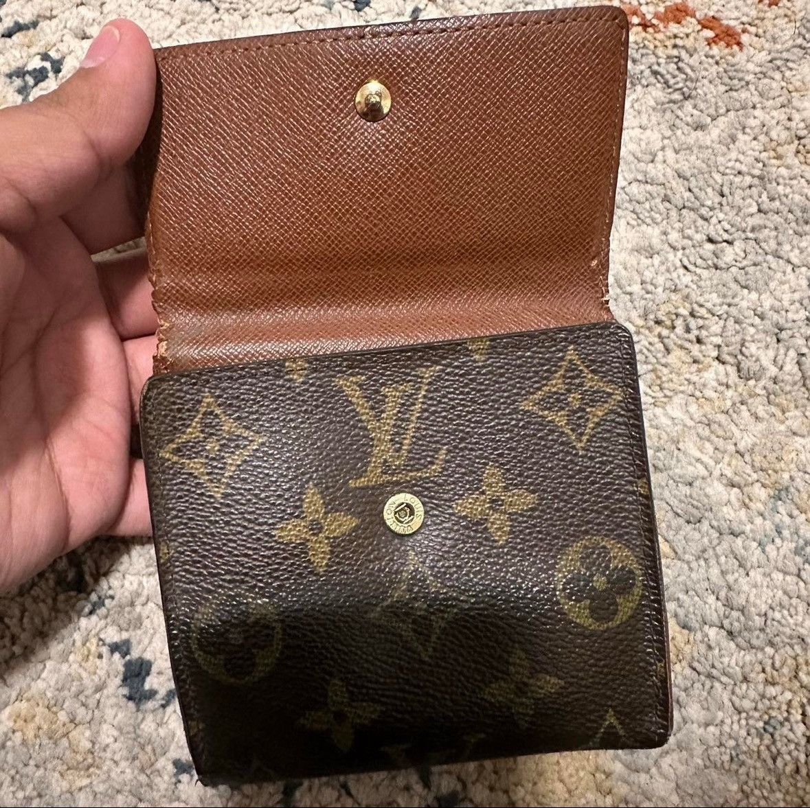 Louis Vuitton 2005 Louis Vuitton Elise wallet Size ONE SIZE - 5 Thumbnail