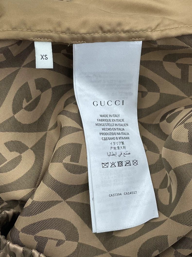 Gucci Gucci Full logo zipper jacket Size US XS / EU 42 / 0 - 5 Thumbnail